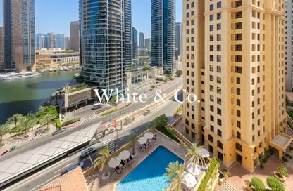 Apartment - 2 Bedrooms - 3 Bathrooms for sale in Sadaf 2 - Sadaf - Jumeirah Beach Residence - Dubai