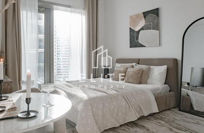 Apartment - Studio - 1 Bathroom for sale in Sparkle Tower 2 - Sparkle Towers - Dubai Marina - Dubai