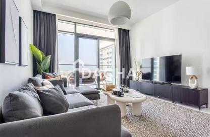 Apartment - 1 Bedroom - 1 Bathroom for rent in Marina Vista Tower 2 - Marina Vista - Emaar Beachfront - Dubai Harbour - Dubai