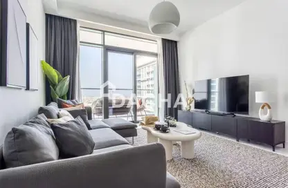 Apartment - 1 Bedroom - 1 Bathroom for rent in Marina Vista Tower 2 - Marina Vista - Emaar Beachfront - Dubai Harbour - Dubai