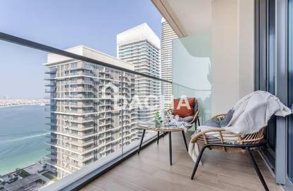 Apartment - 1 Bedroom - 1 Bathroom for rent in Marina Vista Tower 2 - Marina Vista - Emaar Beachfront - Dubai Harbour - Dubai
