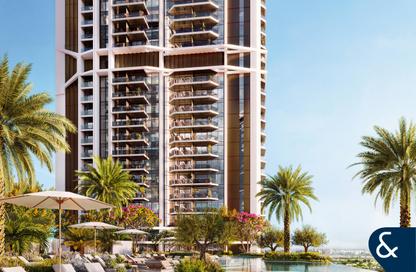Apartment - 1 Bedroom - 1 Bathroom for sale in Eltiera Views Tower 1 - Eltiera Views - Jumeirah Islands - Dubai