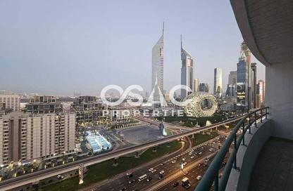 Apartment - 2 Bedrooms - 2 Bathrooms for rent in Saeed Tower 1 - Saeed Towers - Sheikh Zayed Road - Dubai