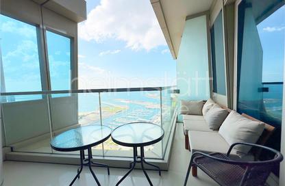 Apartment - 2 - 3 for sale in Ocean Heights - Dubai Marina - Dubai