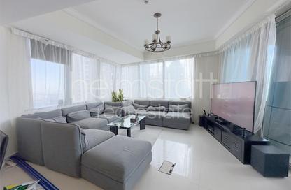 Apartment - 2 - 3 for sale in Ocean Heights - Dubai Marina - Dubai