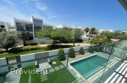 Villa - 4 Bedrooms - 7 Bathrooms for rent in District One Villas - District One - Mohammed Bin Rashid City - Dubai