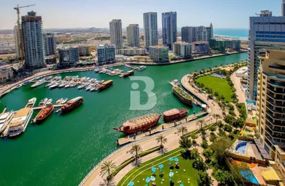 Apartment - 1 Bedroom - 2 Bathrooms for sale in Sparkle Tower 1 - Sparkle Towers - Dubai Marina - Dubai