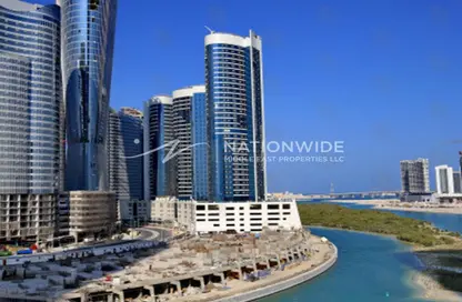 Apartment - Studio - 1 Bathroom for sale in Hydra Avenue Towers - City Of Lights - Al Reem Island - Abu Dhabi