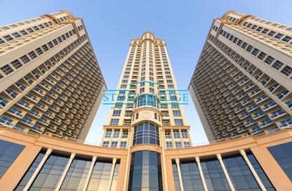 Apartment - 2 Bedrooms - 3 Bathrooms for rent in Lago Vista A - Lago Vista - Dubai Production City (IMPZ) - Dubai