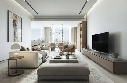 Apartment - 1 Bedroom - 2 Bathrooms for sale in 350 Riverside Crescent - Sobha Hartland II - Bukadra - Dubai