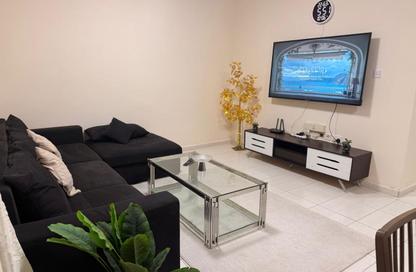 Apartment - 1 - 1 for rent in Corniche Tower - Ajman Corniche Road - Ajman Apartment - 1 - 1 for rent in Corniche Tower - Ajman Corniche Road - Ajman