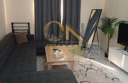 Apartment - 1 Bedroom - 2 Bathrooms for rent in Ajman Corniche Residences - Ajman Corniche Road - Ajman