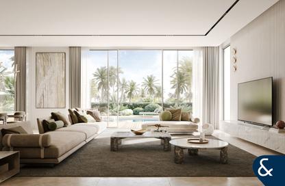 Villa - 5 Bedrooms - 6 Bathrooms for sale in District One West Phase I - District One - Mohammed Bin Rashid City - Dubai