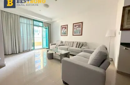 Apartment - 1 Bedroom - 2 Bathrooms for rent in Marina Crown - Dubai Marina - Dubai