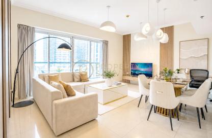 Apartment - 2 Bedrooms - 2 Bathrooms for rent in V3 Tower - JLT Cluster V - Jumeirah Lake Towers - Dubai