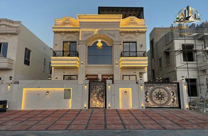 Villa - 5 Bedrooms - 7 Bathrooms for sale in Al Zaheya Gardens - Al Zahya - Ajman Villa - 5 Bedrooms - 7 Bathrooms for sale in Al Zaheya Gardens - Al Zahya - Ajman