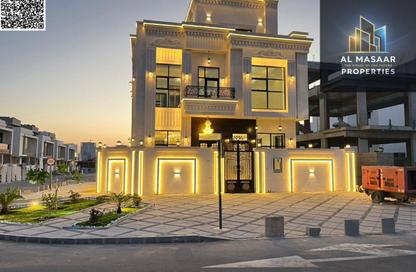 Villa - 6 Bedrooms - 7+ Bathrooms for sale in Al Helio 2 - Al Helio - Ajman Villa - 6 Bedrooms - 7+ Bathrooms for sale in Al Helio 2 - Al Helio - Ajman