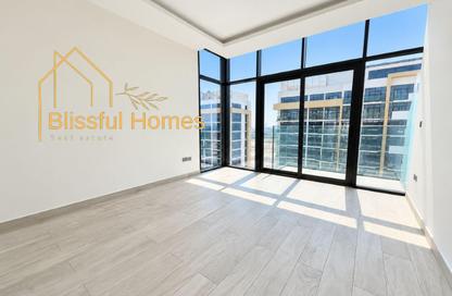 Apartment - Studio - 1 for rent in Azizi Riviera 14 - Azizi Riviera - Meydan One - Meydan - Dubai