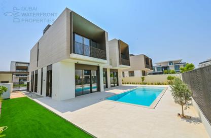 Villa - 5 Bedrooms - 7 Bathrooms for rent in Palm Hills - Dubai Hills Estate - Dubai