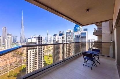 Apartment - 2 - 3 for rent in Elite Downtown Residence 1 - Elite Downtown Residence - Downtown Dubai - Dubai