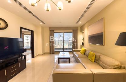 Apartment - 2 - 3 for rent in Elite Downtown Residence 1 - Elite Downtown Residence - Downtown Dubai - Dubai