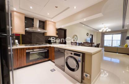 Apartment - 2 - 3 for rent in Elite Downtown Residence 1 - Elite Downtown Residence - Downtown Dubai - Dubai