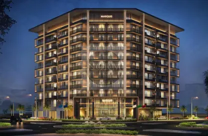 Apartment - 1 Bedroom - 2 Bathrooms for sale in Marquis Galleria - Arjan - Dubai Apartment - 1 Bedroom - 2 Bathrooms for sale in Marquis Galleria - Arjan - Dubai