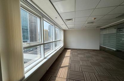 Office Space - Studio - 1 for rent in Millennium Executive Tower - Sheikh Zayed Road - Dubai