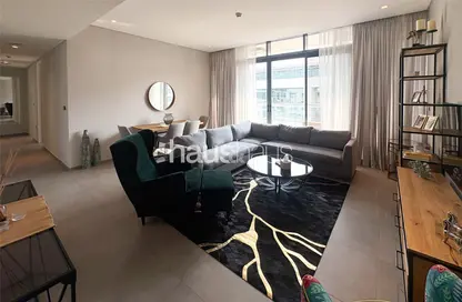 Apartment - 2 Bedrooms - 4 Bathrooms for rent in Rosebay Living - Meydan Avenue - Meydan - Dubai
