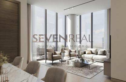 Apartment - 1 Bedroom - 2 Bathrooms for sale in Skyscape Aura - Sobha Hartland II - Bukadra - Dubai