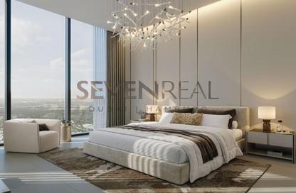 Apartment - 1 Bedroom - 2 Bathrooms for sale in Skyscape Aura - Sobha Hartland II - Bukadra - Dubai