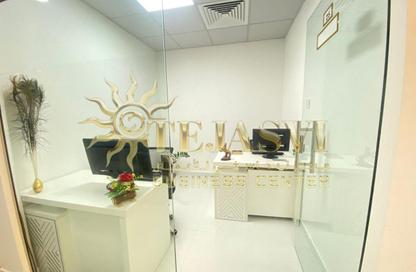 Office Space - Studio - 1 Bathroom for rent in Horizone Building - Port Saeed - Deira - Dubai