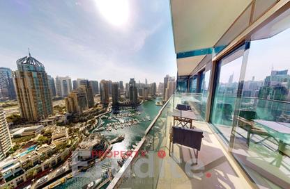 Apartment - 1 Bedroom - 2 Bathrooms for rent in Marina Gate 2 - Marina Gate - Dubai Marina - Dubai