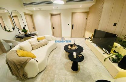 Apartment - 1 Bedroom - 2 Bathrooms for rent in Empire Residence - District 17 - Jumeirah Village Circle - Dubai