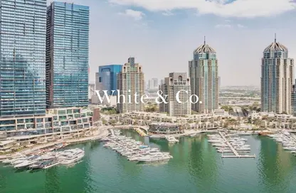 شقة - غرفة نوم - 1 حمام للايجار في ليف مارينا - دبي مارينا - دبي