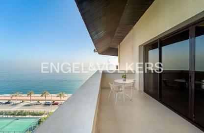 Apartment - 1 Bedroom - 1 Bathroom for rent in Royal Amwaj Residences North - Royal Amwaj Residences - Palm Jumeirah - Dubai
