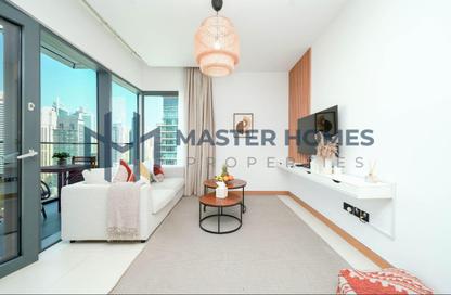 Apartment - 1 - 2 for rent in Vida Residences Dubai Marina - Dubai Marina - Dubai