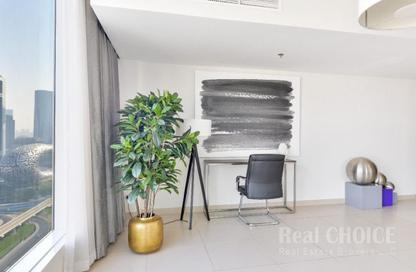 Hotel  and  Hotel Apartment - 1 Bedroom - 2 Bathrooms for rent in Nassima Tower - Sheikh Zayed Road - Dubai