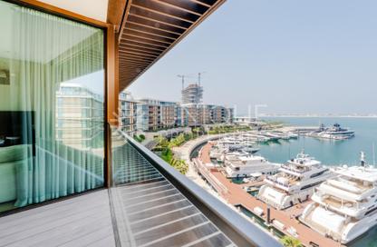Apartment - 3 - 4 for rent in Bulgari Resort  and  Residences 3 - Bulgari Resort  and  Residences - Jumeirah Bay Island - Jumeirah - Dubai