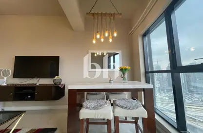 شقة - غرفة نوم - 1 حمام للايجار في برج إسكان - دبي مارينا - دبي