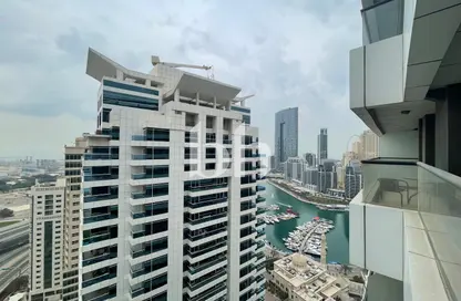 Apartment - 1 Bedroom - 1 Bathroom for rent in Escan Tower - Dubai Marina - Dubai