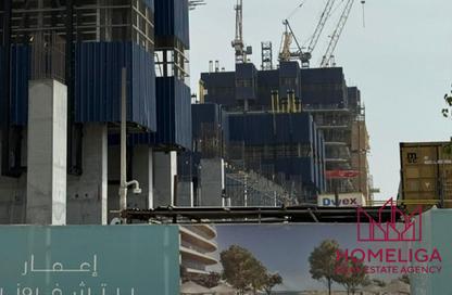 شقة - غرفة نوم - 1 حمام للبيع في برج Seapoint 2 - سي بوينت - إعمار بيتشفرونت - دبي هاربور - دبي