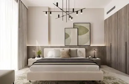 Apartment - 1 Bedroom - 2 Bathrooms for sale in Golf Vista Heights - Dubai Sports City - Dubai