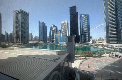 مكتب - استوديو - 1 حمام للايجار في البرج البلاتيني - (JLT) مجمع I - أبراج بحيرات الجميرا - دبي