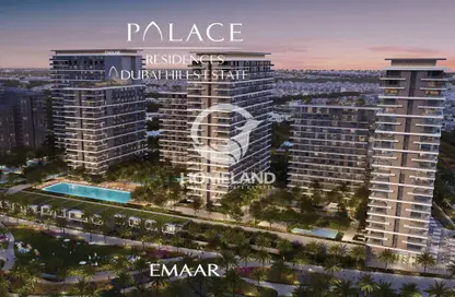 شقة - 2 غرف نوم - 2 حمامات للبيع في Palace ريزيدنسز 3 - Palace ريزيدنسز at Hills Estate - دبي هيلز استيت - دبي شقة - 2 غرف نوم - 2 حمامات للبيع في Palace ريزيدنسز 3 - Palace ريزيدنسز at Hills Estate - دبي هيلز استيت - دبي