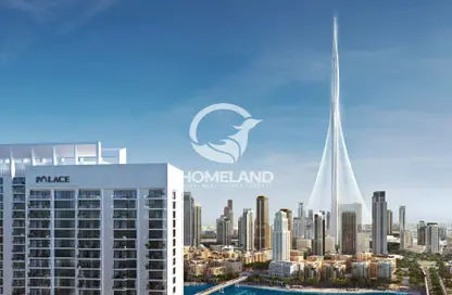 Apartment - 2 Bedrooms - 2 Bathrooms for sale in Palace Residences - Dubai Creek Harbour (The Lagoons) - Dubai
