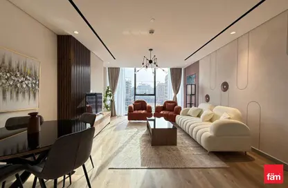 Apartment - 1 Bedroom - 2 Bathrooms for rent in Arista One - Jumeirah Garden City - Al Satwa - Dubai