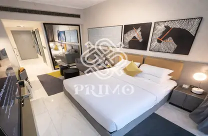 Apartment - Studio - 1 Bathroom for sale in MAG 318 - Business Bay - Dubai