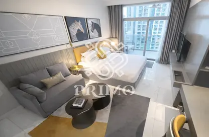 Apartment - Studio - 1 Bathroom for sale in MAG 318 - Business Bay - Dubai