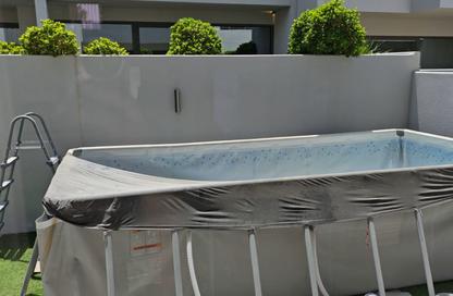 Townhouse - 4 Bedrooms - 4 Bathrooms for rent in Hadaeq Sheikh Mohammed Bin Rashid - Dubai